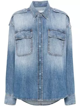 Джинсовая рубашка Alfio ARMARIUM, синий