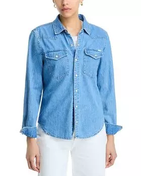 Джинсовая рубашка All My Exes MOTHER, синий