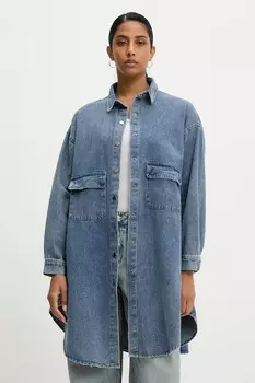 Джинсовая рубашка Answear.Lab, синий