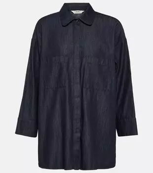 Джинсовая рубашка Ария 'S MAX MARA, синий