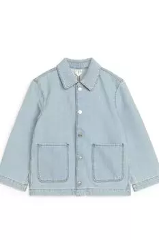 Джинсовая рубашка Arket, синий