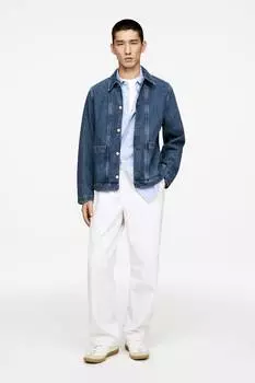 Джинсовая рубашка Arket, синий