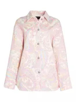 Джинсовая рубашка Aurelie Retrofete, желтый