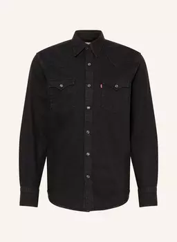 Джинсовая рубашка Barstow стандартного кроя Levi'S, черный
