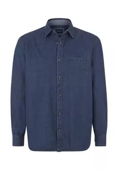 Джинсовая рубашка BATIMINO BABISTA, синий