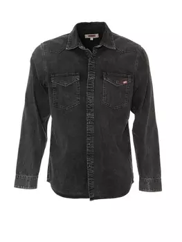 Джинсовая рубашка BIG STAR Regular fit Button Up Shirt WESTERN, черный