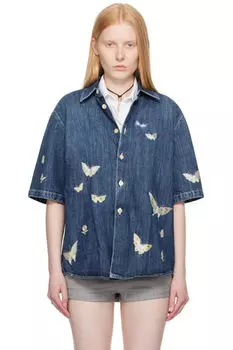 Джинсовая рубашка Blue Beyond OUR LEGACY