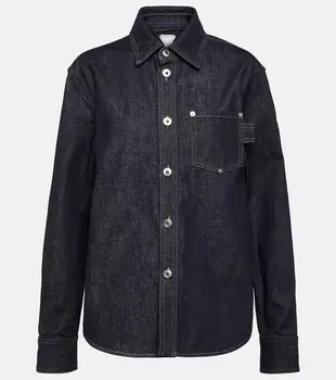 Джинсовая рубашка Bottega Veneta, Indigo