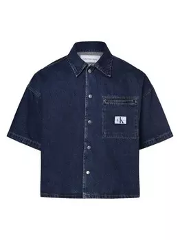 Джинсовая рубашка Calvin Klein Jeans, синий