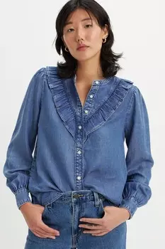 Джинсовая рубашка Carinna Levi'S, мультиколор