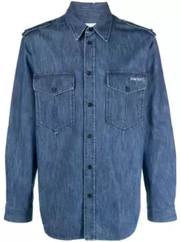 Джинсовая рубашка Cesar MARANT, синий