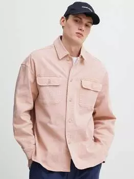 Джинсовая рубашка cf0083 Casual Friday, розовый