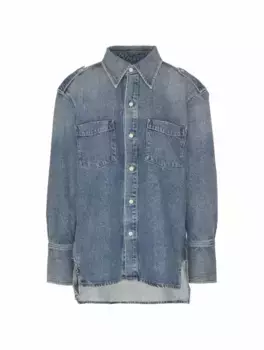 Джинсовая рубашка Citizens Of Humanity, синий