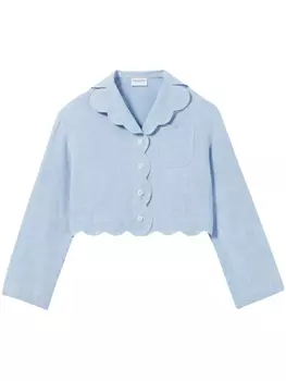 Джинсовая рубашка Claudie Pierlot, синий