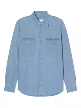 Джинсовая рубашка Closed, синий