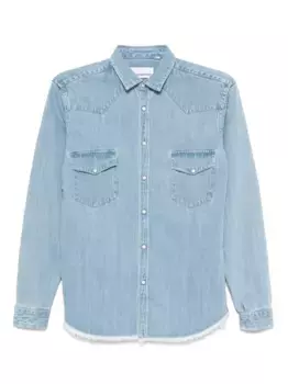 Джинсовая рубашка Costumein, синий