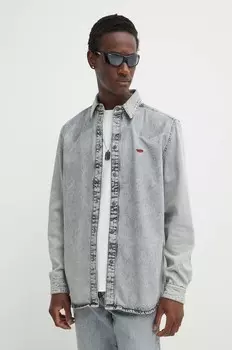 Джинсовая рубашка D-SIMPLY-S2 SHIRT Diesel, синий