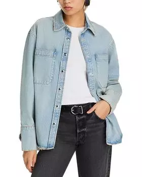 Джинсовая рубашка Dante Anine Bing, синий