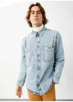 Джинсовая рубашка Denim Trip