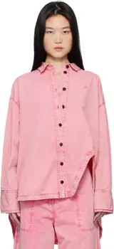 Джинсовая рубашка Diana The Attico