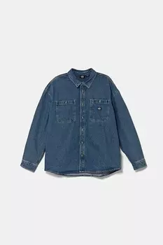 Джинсовая рубашка Dickies, синий