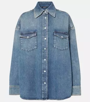 Джинсовая рубашка Dolce&Gabbana, Variante Abbinata