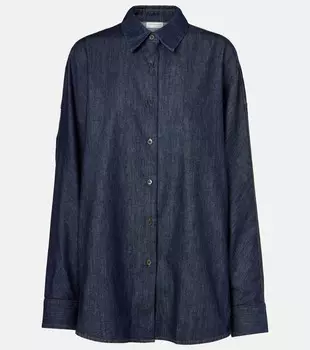 Джинсовая рубашка Dries Van Noten, Indigo
