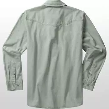 Джинсовая рубашка Dust Up мужская Howler Brothers, цвет Light Wash