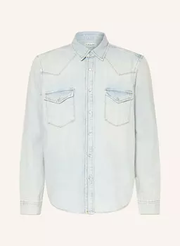 Джинсовая рубашка Frame, голубой