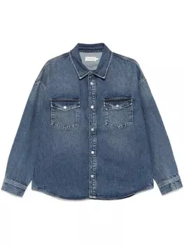 Джинсовая рубашка FRAME, синий