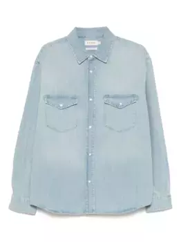 Джинсовая рубашка FRAME, синий