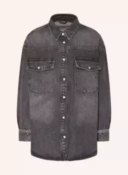 Джинсовая рубашка gelena Hugo, серый