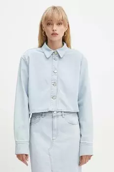 Джинсовая рубашка Gestuz, синий