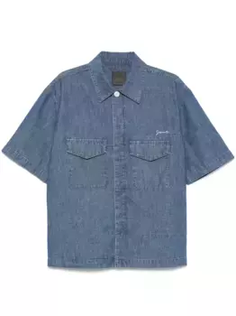 Джинсовая рубашка Givenchy, синий