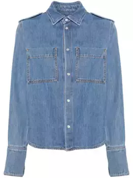 Джинсовая рубашка Glenn DARKPARK, синий