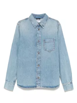 Джинсовая рубашка Haikure, синий