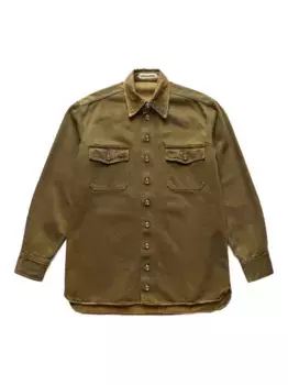 Джинсовая рубашка Hank Green Namacheko, зеленый