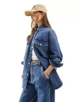 Джинсовая рубашка In Wear Vintage Blue Tonia (входит в комплект)