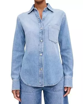 Джинсовая рубашка Инес DL1961, синий