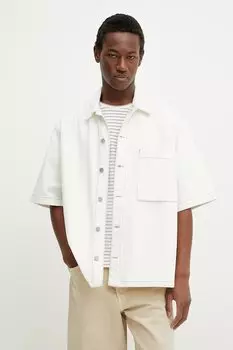 Джинсовая рубашка Iro, бежевый