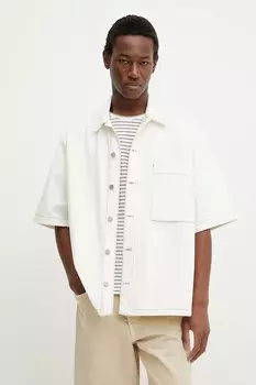 Джинсовая рубашка Iro, бежевый