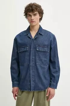 Джинсовая рубашка Iro, темно-синий