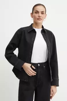 Джинсовая рубашка Ivy Oak, черный