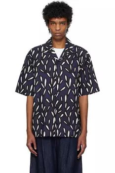 Джинсовая рубашка Jacquemus, мультиколор