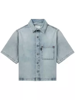 Джинсовая рубашка Jerry Haikure, синий