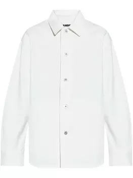 Джинсовая рубашка Jil Sander, белый