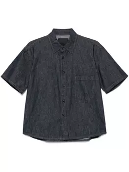 Джинсовая рубашка JNBY, синий