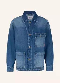 Джинсовая рубашка Joop! Jeans, синий