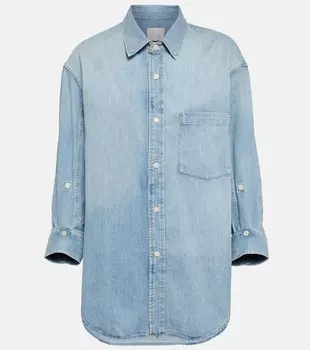 Джинсовая рубашка Кайла CITIZENS OF HUMANITY, синий