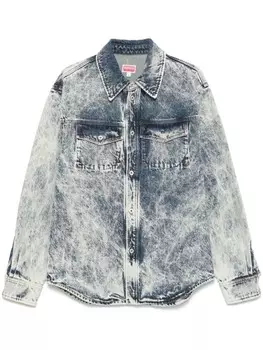 Джинсовая рубашка Kenzo, синий